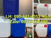 Can nhựa 25 lít giá rẻ, thùng nhựa 20 lít tròn, can nhựa 10 lít vuông đựng hóa chất giá rẻ 