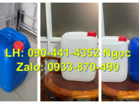 Can nhựa 25 lít giá rẻ, thùng nhựa 20 lít tròn, can nhựa 10 lít vuông đựng hóa chất giá rẻ 