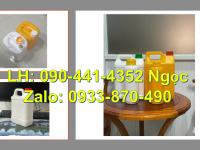 Gía can nhựa 1 lít đựng thuốc diệt cỏ, vỏ can nhựa 2 lít quai tròn, can nhựa 5 lít vuông có vạch chi