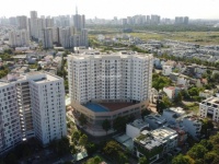 Chính chủ bán căn hộ Blue Sky Tower 58m2 2PN ngay trường tiểu học Nguyễn Văn Trỗi Q2 giá 2,45 tỷ