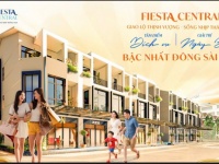 Nhà Phố Fiesta Central 3 Tầng Bình Dương - Khai Thác Cho Thuê 25-30 Triệu/Tháng . Trả Trước Chỉ