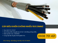 Cáp điều khiển chống nhiễu 16x1.0mm² Altek Kabel – SH-11016 phân phối toàn quốc