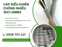 Cáp điều khiển chống nhiễu 16x1.0mm² Altek Kabel – SH-11016 phân phối toàn quốc
