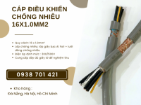 Cáp điều khiển chống nhiễu 16x1.0mm² Altek Kabel – SH-11016 phân phối toàn quốc