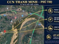 Bán Đất công nghiệp CCN Thanh Minh Phú Thọ - chính chủ bán