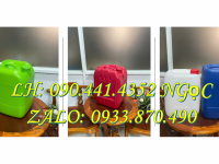 Can nhựa 25 lít đựng dung môi, can nhựa 20L, can nhựa 10 lít đựng nước mắm 