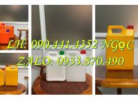 Can nhựa 2 lít đựng hóa chất đặc dụng, can nhựa 5 lít đựng xăng 