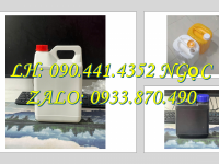 Can nhựa 2 lít đựng hóa chất đặc dụng, can nhựa 5 lít đựng xăng 