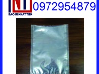 Túi PA hút chân không 2 mặt trơn