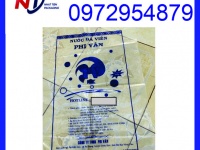 Túi PE đựng nước đá 5kg đến 20kg in ấn theo yêu cầu