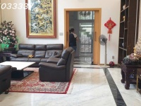 Bán biệt thự 5 tầng Phú Mỹ, Quận 7 gần Belleza, dt 278m2 (12x21m), giá 36 tỷ thương lượng