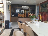 Bán biệt thự 5 tầng Phú Mỹ, Quận 7 gần Belleza, dt 278m2 (12x21m), giá 36 tỷ thương lượng