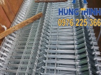 Lưới hàng rào mạ kẽm D4, D5, D6, D8 - Lưới thép Hưng Thịnh