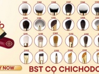 CHICHODO Việt Nam – Thương Hiệu Cọ Trang Điểm Được Đăng Ký Và Bảo Hộ Tại Việt Nam