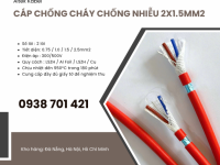 Cáp chống cháy chống nhiễu 2x1.5mm² Altek Kabel FR215GFT – Cáp chống cháy cho hệ thống báo cháy
