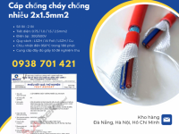 Cáp chống cháy chống nhiễu 2x1.5mm² Altek Kabel FR215GFT – Cáp chống cháy cho hệ thống báo cháy