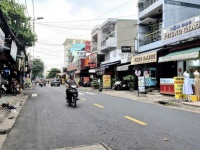 Bán nhà Măt tiền  Văn Cao - gần chợ Tân Hương, 3,6x8m, 4 Tầng - 3 PN, HĐT 12tr, 6,2 Tỷ.