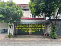 NHÀ ĐẸP – GIÁ TỐT  – CHÍNH CHỦ CẦN BÁN Tại 98-100, Phố Nguyễn Văn Tố, Phường Tân Thành, Q.Tân Phú,