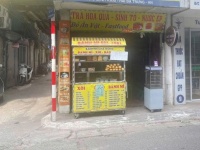 SANG NHƯỢNG CỬA HÀNG BÁNH MÌ – XÔI – CAFE - 2 MẶT TIỀN SIÊU ĐẸP, HÀ NỘI