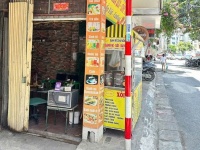 SANG NHƯỢNG CỬA HÀNG BÁNH MÌ – XÔI – CAFE - 2 MẶT TIỀN SIÊU ĐẸP, HÀ NỘI