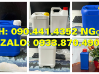 Can nhựa 1 lít tròn siêu dày, có sản xuất can nhựa 1 lít đựng hóa chất sinh khí, can 1 lít vòi nhấn 