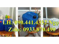 Can nhựa 20 lít đựng chất tẩy hóa học, can nhựa 25 lít màu vàng, can vuông 30 lít đựng hóa chất 