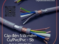 Cáp điều khiển 5 lõi Altek Kabel – Hàng sẵn kho