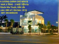 VỊ TRÍ KIM CƯƠNG-CHÍNH CHỦ BÁN & CHO THUÊ NHÀ 3 TẦNG - 2 MẶT TIỀN Ea Kao, TP.Buôn Ma Thuột, Đắk Lắk