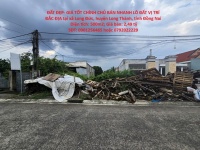 ĐẤT ĐẸP- GIÁ TỐT CHÍNH CHỦ BÁN NHANH LÔ ĐẤT VỊ TRÍ ĐẮC ĐỊA tại huyện Long Thành, tỉnh Đồng Nai