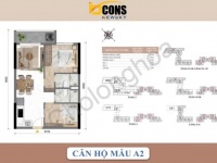 CHÍNH CHỦ - CẦN SANG NHƯỢNG GẤP -Bcons NewSky-2PN-2WC - 65,54m2 -TẶNG 1 CHỈ VÀNG - Quốc Lộ 13 -TPHCM