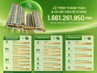 25.10.2026 – A&K TOWER CHÍNH THỨC MỞ BÁN! chỉ 1 tỷ 661 / căn, không vốn không gốc không lãi