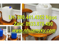 Can nhựa 10 lít đựng giấm, can nhựa 20 lít đựng nước mắm, vỏ can nhựa 25 lít đựng nhiên liệu 