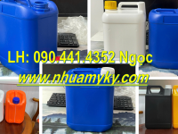 Bình nhựa 1 lít đựng hóa chất, can nhựa 2 lít vuông đựng dung dịch rửa vết thương
