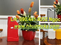 Bình nhựa 1 lít đựng hóa chất, can nhựa 2 lít vuông đựng dung dịch rửa vết thương