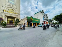 Bán Đất Mặt tiền Nơ Trang Long - gần Nguyễn Xí, 11x31m, nở hậu L 26m, GPXD 9 Tầng, 98 Tỷ.