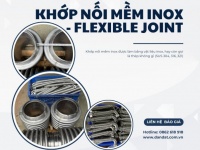 Chuyên Cung Cấp Khớp Nối Mềm DD-RC90 | DANDAT.FLEX