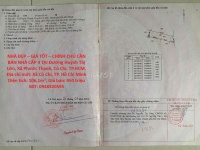 NHÀ ĐẸP – GIÁ TỐT – CHÍNH CHỦ CẦN BÁN NHÀ CẤP 4 TẠI Đường Huỳnh Thị Lớn, Xã Phước Thạnh, Củ Chi,