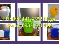 Can nhựa 2 lít nắp thoát khí, bình nhựa 1 lít tròn, can nhựa 0.5 lít tròn đựng thuốc trừ sâu 