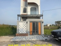NHÀ ĐẸP – GIÁ TỐT – CHÍNH CHỦ CẦN BÁN NHÀ MỚI XÂY VỊ TRÍ ĐẮC ĐỊA Xã Phước Vân  Cần Đước, Long an