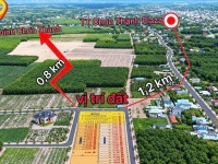 Chỉ từ 695 triệu sở hữu đất gần KCN Becamex, diện tích 225-1.000m2, trả trước 225 triệu