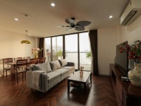 Cho Thuê 2PN & 3PN VIP thoáng & View Hồ Tây đường Vũ Miên, Tây Hồ