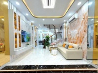 Nhà vừa ở vừa kinh doanh, dân đôn, xe hơi tránh nhau, cạnh Phú Mỹ Hưng, chưa tới 9 tỷ