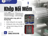Khớp Nối Mềm Inox Nối Rắc Co | Chống Rung, Khớp Nối Mềm Inox Công Nghiệp