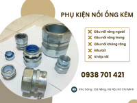 Ống ruột gà lõi thép bọc nhựa PVC và phụ kiện ống sẵn Quy Nhơn, Phú Yên, Khánh Hòa