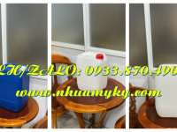 Thùng nhựa 25 lít đựng nông dược, can nhựa 30L đựng chất phụ gia màu vẽ, dung dịch bôi tẩy xóa 