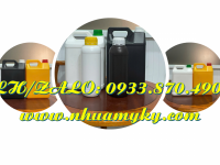 SX can nhựa 1 lít, bình nhựa 2 lít vuông, can nhựa 5 lít tròn đựng hóa chất loãng Q12 