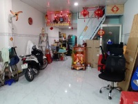 CHO THUÊ MẶT BẰNG KINH DOANH QUẬN 6 (HẺM 1 XẸT, SÁT ĐƯỜNG) - CHỈ 4 TRIỆU/ THÁNG