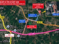 ĐẤT ĐẸP – GIÁ TỐT – CẦN BÁN ĐẤT TẠI Xã Minh Thạnh, Huyện Dầu Tiếng, Bình Dương