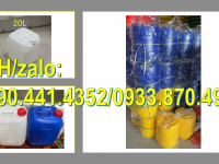 Can nhựa 25 lít dày, can nhựa 20L đựng chất thải công nghiệp, can 10 lít đựng javen 