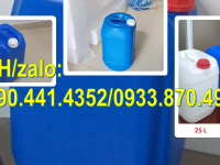 Can nhựa 25 lít dày, can nhựa 20L đựng chất thải công nghiệp, can 10 lít đựng javen 